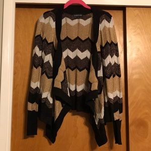 Chevron cardigan